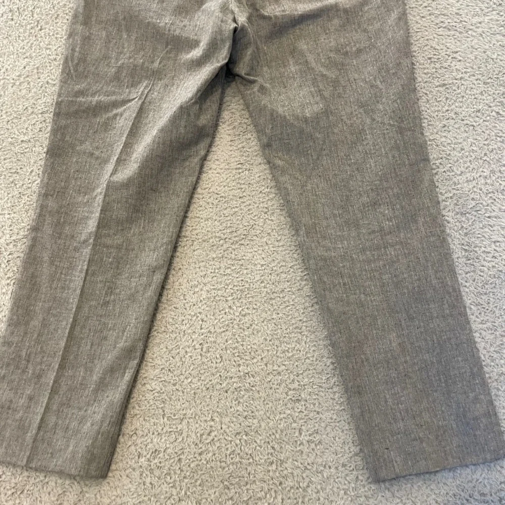 NWT J.Crew Ludlow Slim Fit Pant Mens 32x26 (Tag 30x30) Linen Blend Somelos H4161